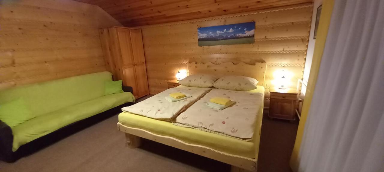 Aspen Lägenhet Nová Lesná Exteriör bild