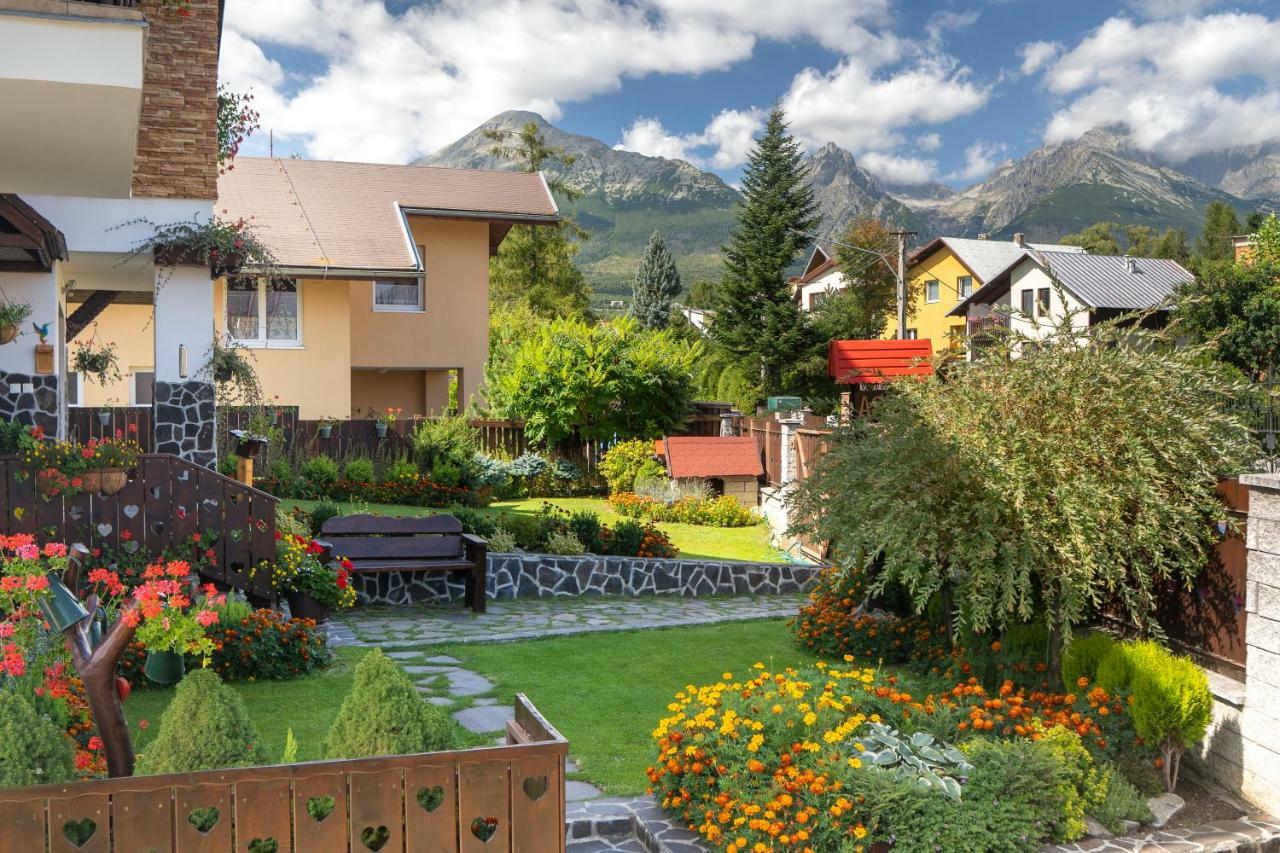 Aspen Lägenhet Nová Lesná Exteriör bild