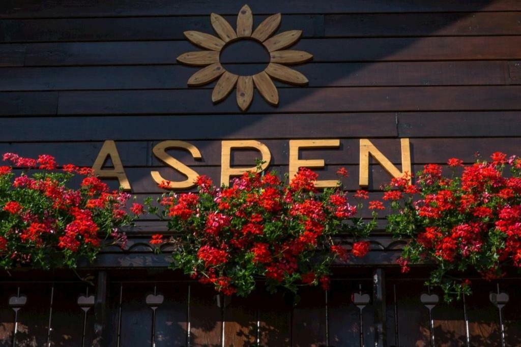 Aspen Lägenhet Nová Lesná Exteriör bild