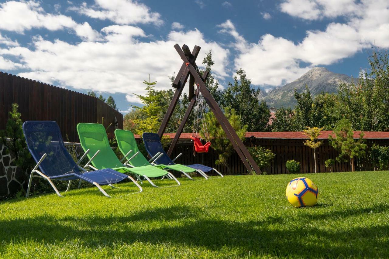 Aspen Lägenhet Nová Lesná Exteriör bild