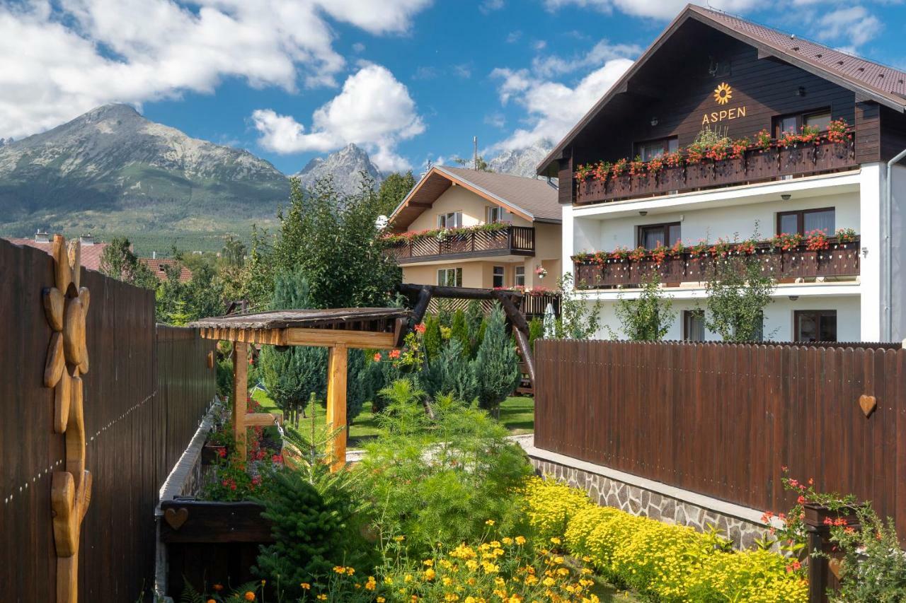 Aspen Lägenhet Nová Lesná Exteriör bild