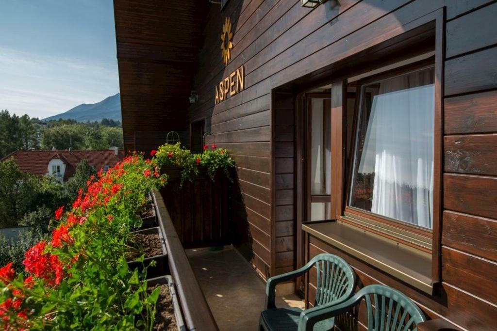 Aspen Lägenhet Nová Lesná Exteriör bild